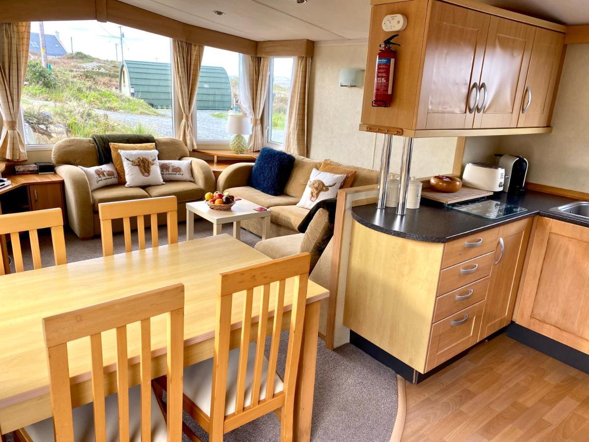 Earls View Caravan Carna Eksteriør billede