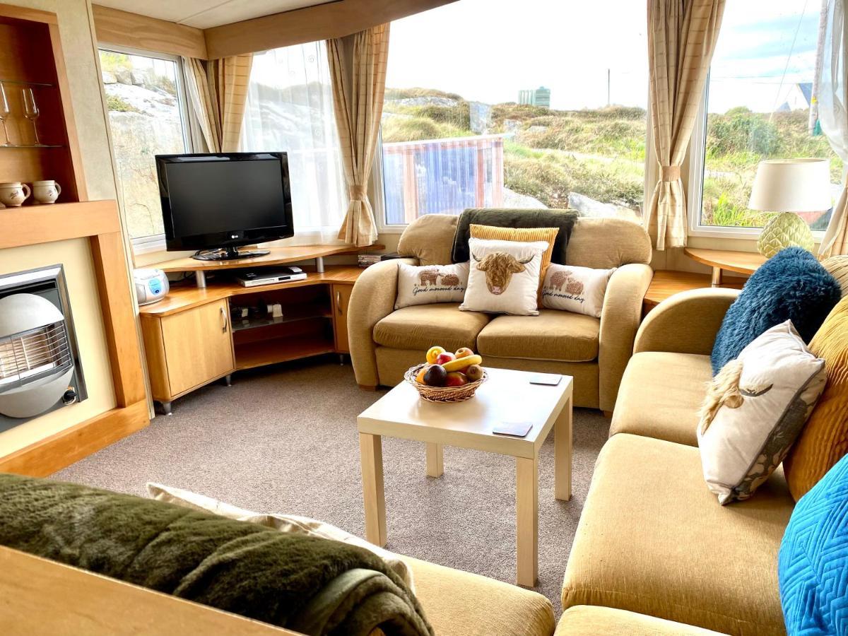Earls View Caravan Carna Eksteriør billede