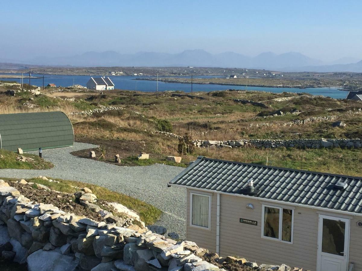 Earls View Caravan Carna Eksteriør billede